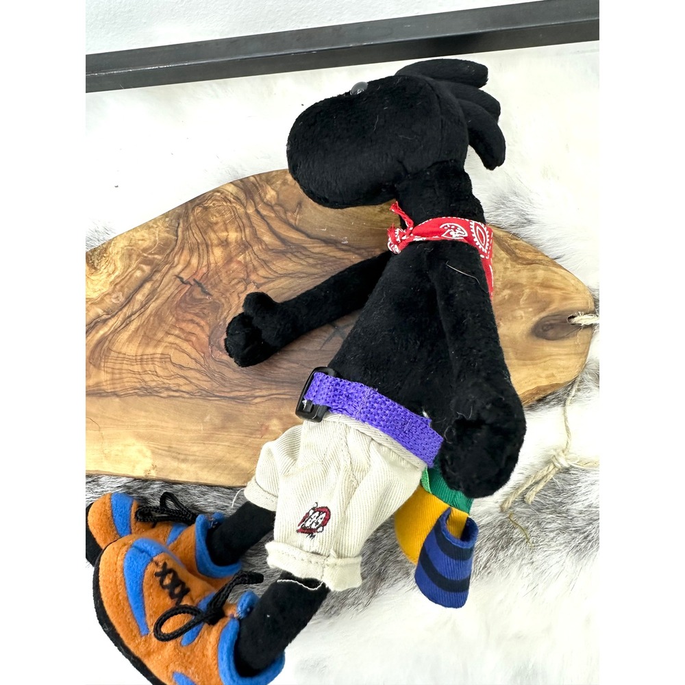 Vintage 90s Kokopelli Joe pellet plush Zion Canyon National Park hiking toy